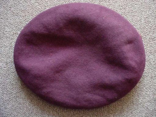 9408 1 Para Bn beret and badge (Ref. SA) - Image 2