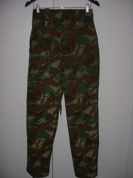 7352 32 Battalion Summer camo trousers (South Africa)