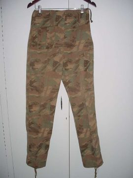 7351 32 Battalion camo trousers (South Africa)