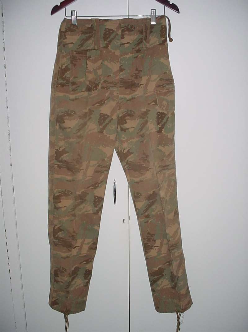 7351 32 Battalion camo trousers (South Africa)
