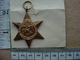 6542 British 1939-45 Star (Ref. UK)