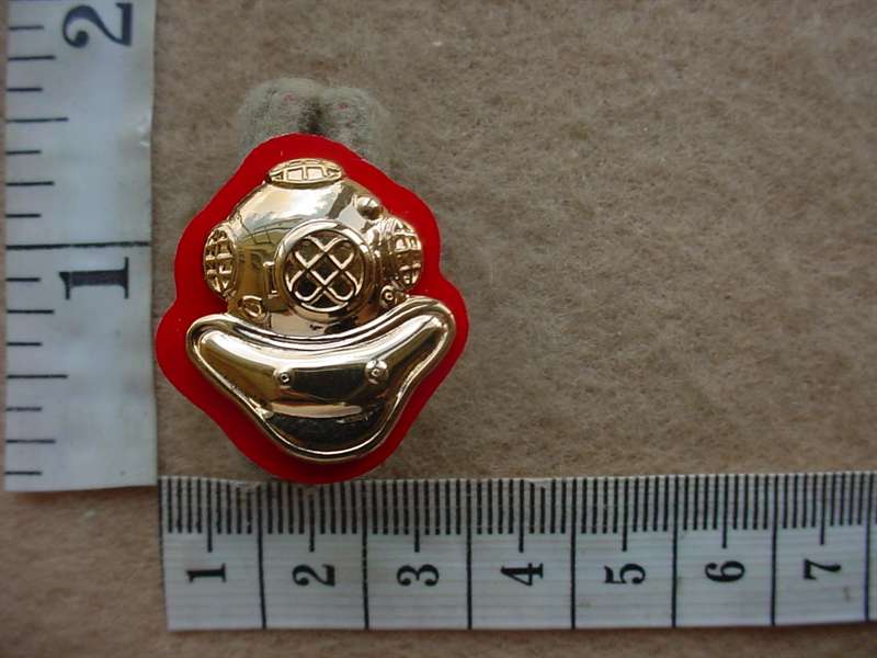 10834 South African Navy Diver badge, Part 2 (AD1021)