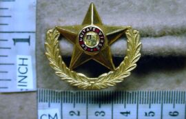 933 South African Group Commander of the Commandos rank badge (AD126)