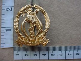 2063 Ciskei Army Band cap badge (AD1411)