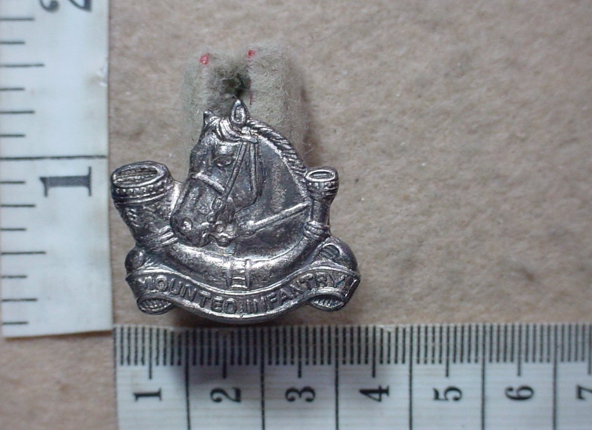 1383 Transkei Mounted Battalion cap badge, Officers (AD1461)