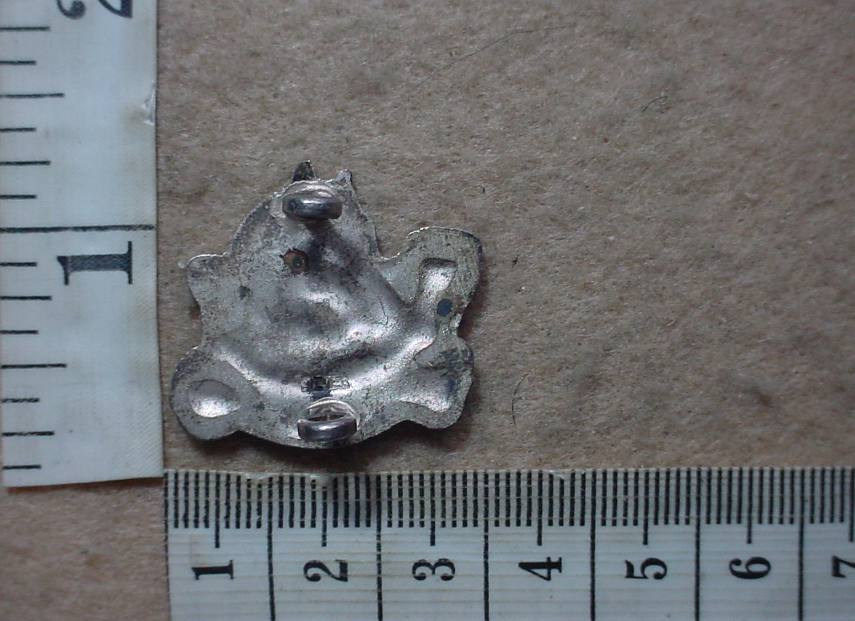 1383 Transkei Mounted Battalion cap badge, Officers (AD1461) - Image 2
