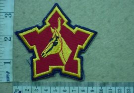 10248 South African Army tracksuit sports badge (AD1577)