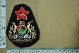 5091 South African Warrant Officer of the Army rank badge (AD2065)