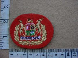 6442 South African Army Regimental Sergeant Major rank badge (AD2077)