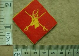 9863 South African Army Cadets arm flash (AD2160)
