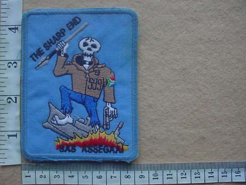 7980 SA Navy Submariner patrol patch for Johanna van der Merwe (S99) (Ref. AD2241)
