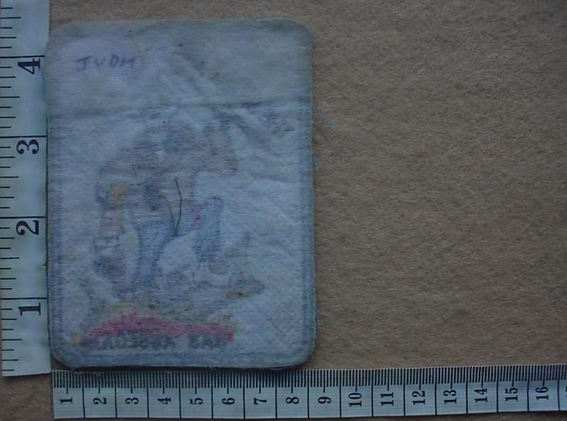 7980 SA Navy Submariner patrol patch for Johanna van der Merwe (S99) (Ref. AD2241) - Image 2