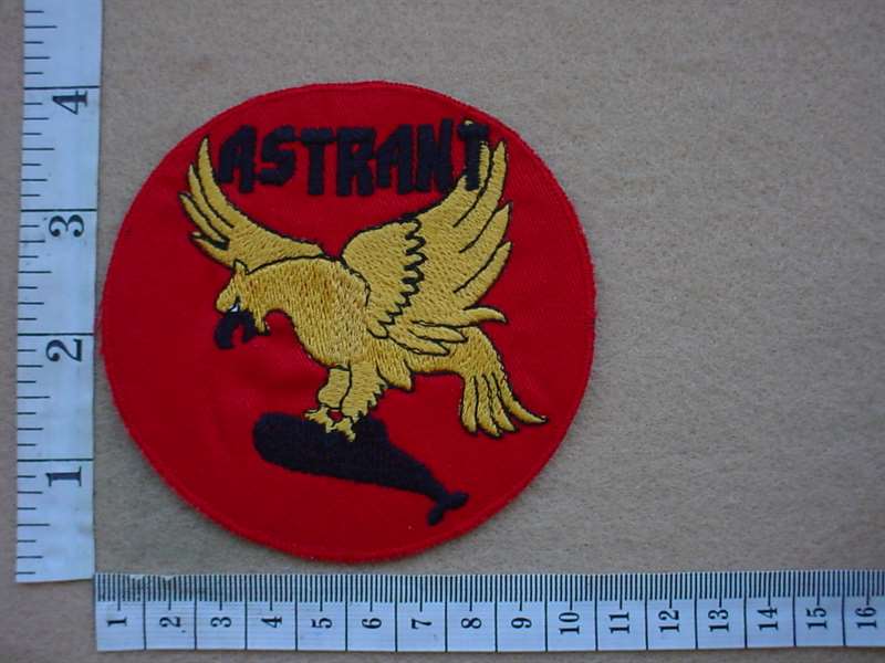 4631 SA Navy Submariner patch Astrant, 1977 (AD2243)