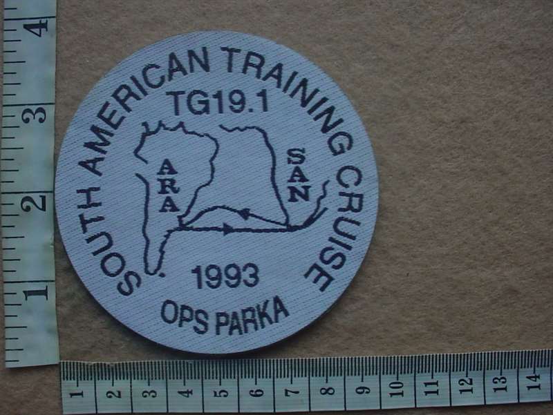 7979 SA Navy Submariner patrol patch for for Maria van Riebeeck (S97) Ops Parka (Ref. AD2251)