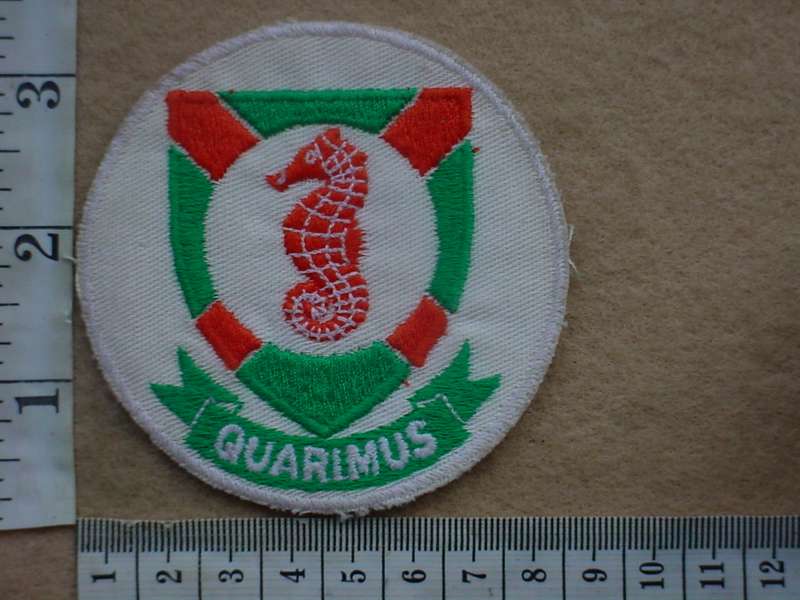 10803 South African Air Force 109 Commando Squadron flight suit patch (AD3271)