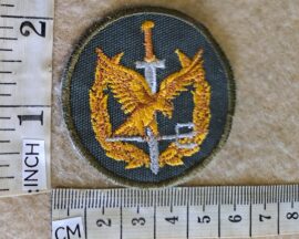 7655 South African Police Task Force Operator badge (AD3474)