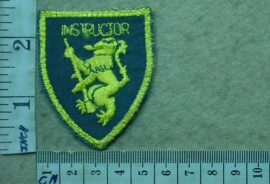 8400 South African Police Instructor arm flash (AD3479)