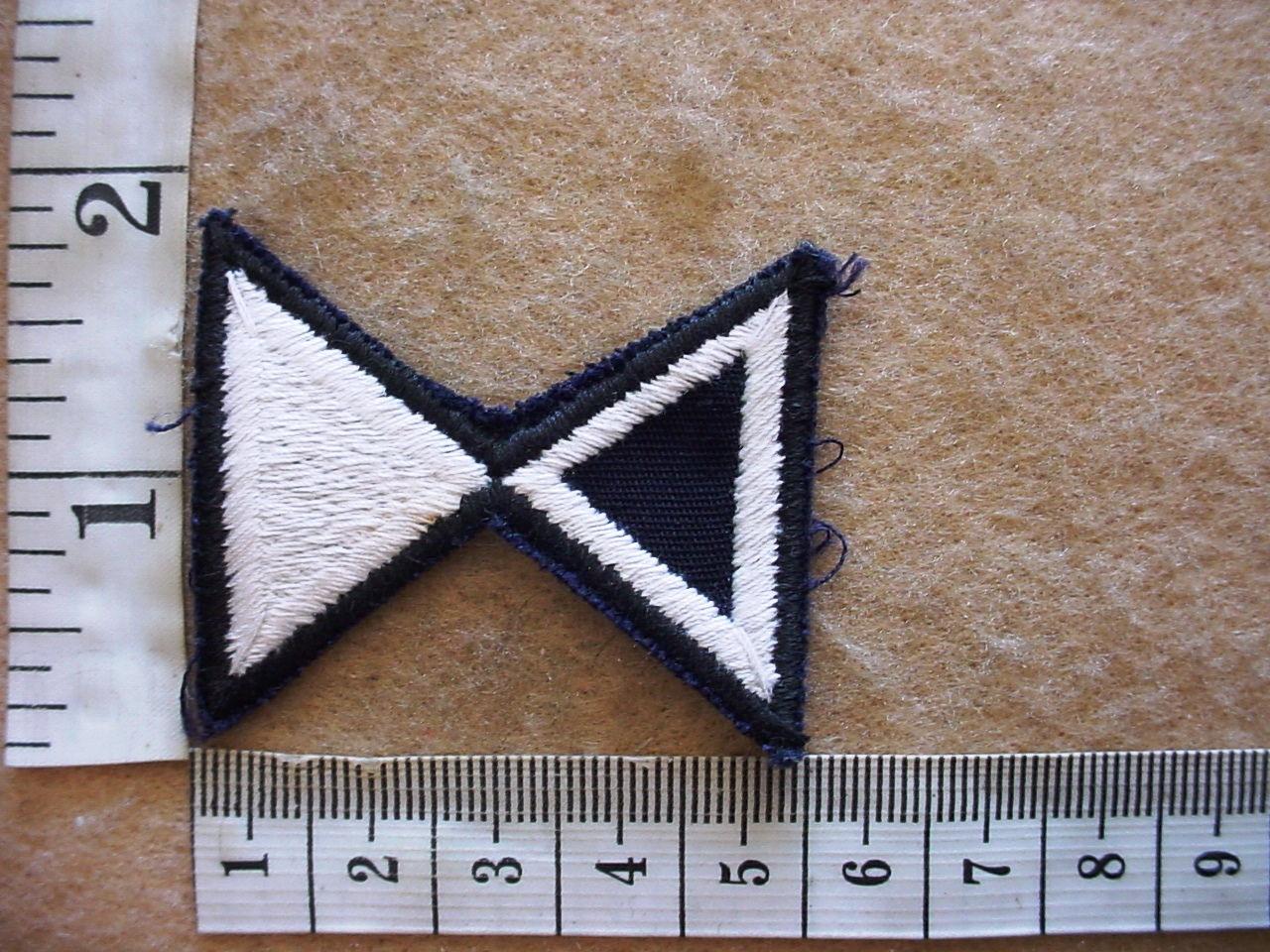 5431 South West African Army 31 Battalion E Company arm flash (AD3657)