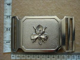 9478 Western Province Command stable belt buckle (AD3967)