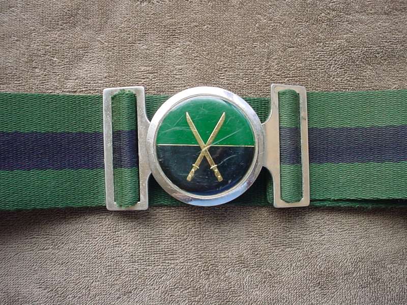9476 Infantry School stable belt (Ref. AD3976)