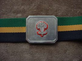 9477 1 SA Infantry stable belt (Ref. AD3976)