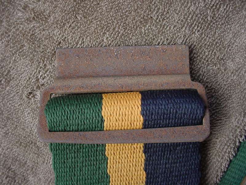 9479 3 South African Infantry stable belt (AD3979) - Image 2
