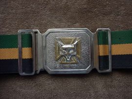 9483 7 SA Infantry stable belt (AD3983)