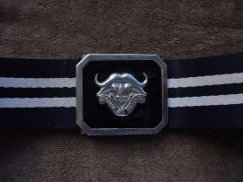 9486 32 Battalion stable belt, 1st pattern (AD3993)