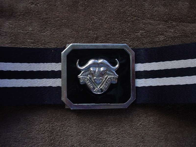 9486 32 Battalion stable belt, 1st pattern (AD3993)