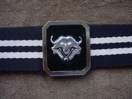 9487 32 Battalion stable belt, 2nd pattern (AD3995)