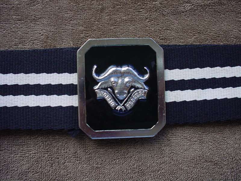 9487 32 Battalion stable belt, 2nd pattern (AD3995)