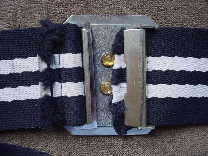 9487 32 Battalion stable belt, 2nd pattern (AD3995) - Image 2