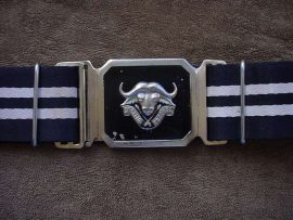 9488 32 Battalion stable belt, 3rd pattern (AD3993)
