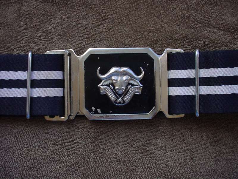 9488 32 Battalion stable belt, 3rd pattern (AD3993)
