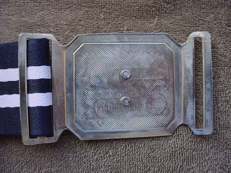 9488 32 Battalion stable belt, 3rd pattern (AD3993) - Image 2