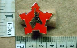 283 South African Army Senior Sergeant Major collar badge (AD4)