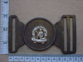 7171 SA Army Commando stable belt buckle (AD4003)
