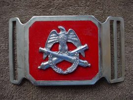 9492 Artillery School stable belt buckle (Ref. AD4012)