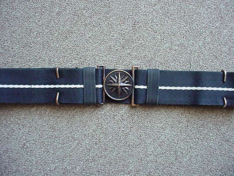 9952 South African Reconnaissance Regiment stable belt, 1st patten buckle (TRADE ONLY) (AD4026)