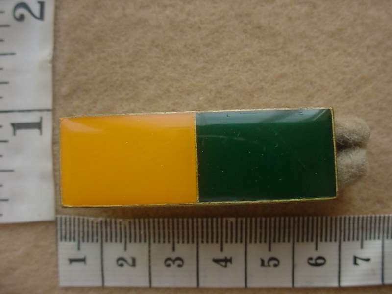 10912 7 Infantry Division higher formation bar, 1st pattern (DW1 6 17/AD4218)
