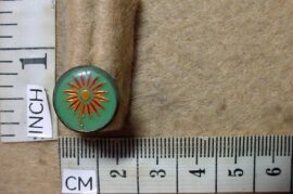 9860 Northern Transvaal Command beret badge button (AD490)
