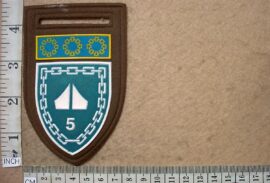 2129 5 Base Ordnance Depot arm flash, Logistics Command balkie (AD5587)