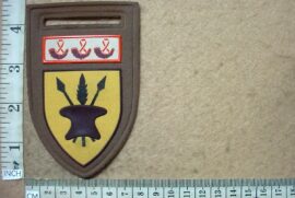 10156 151 Battalion arm flash, Orange Free State Command balkie (AD5650)
