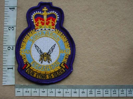 8564 Royal Canadian Air Force 443 Maritime Helicopter Sqn patch (AF Canada)