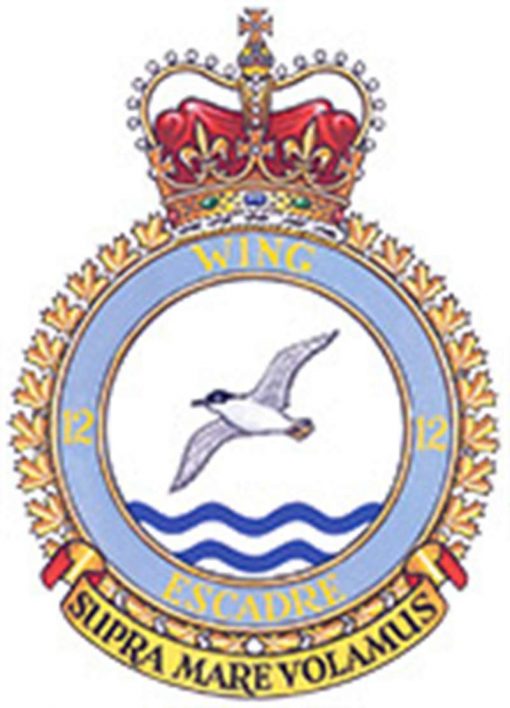 8623 RCAF Shearwater International Air Show patch (Ref. AF Canada) - Image 2