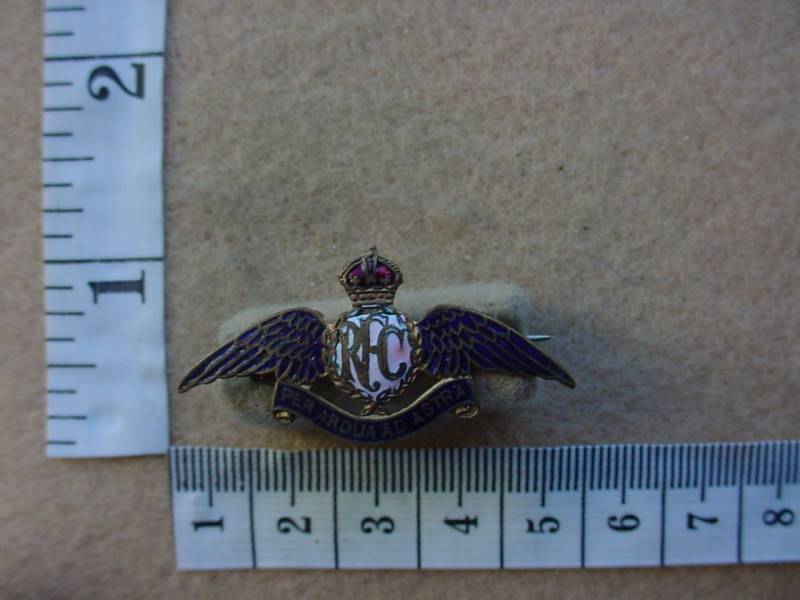 1834 Royal Flying Corps sweetheart badge (Ref. AF UK)