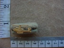 5178 Unidentified helicopter lapel badge (Ref. AF Unidentified)