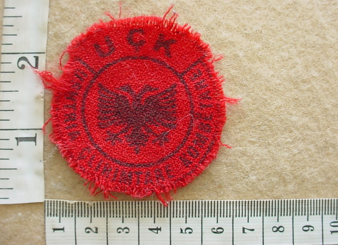 2244 Albanian National Liberation Army beret badge (UCK Albania)