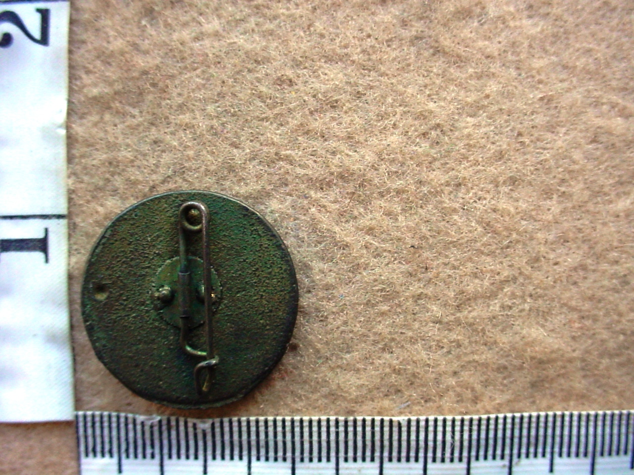 7198 German Frederick the Great 1786 -1936 commemorative badge (Army Germany) - Image 2
