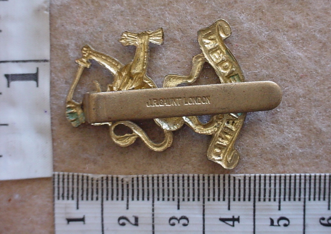 8638 Free Netherlands Army cap badge, 10 Commando, WW2 (Army Netherlands) - Image 2
